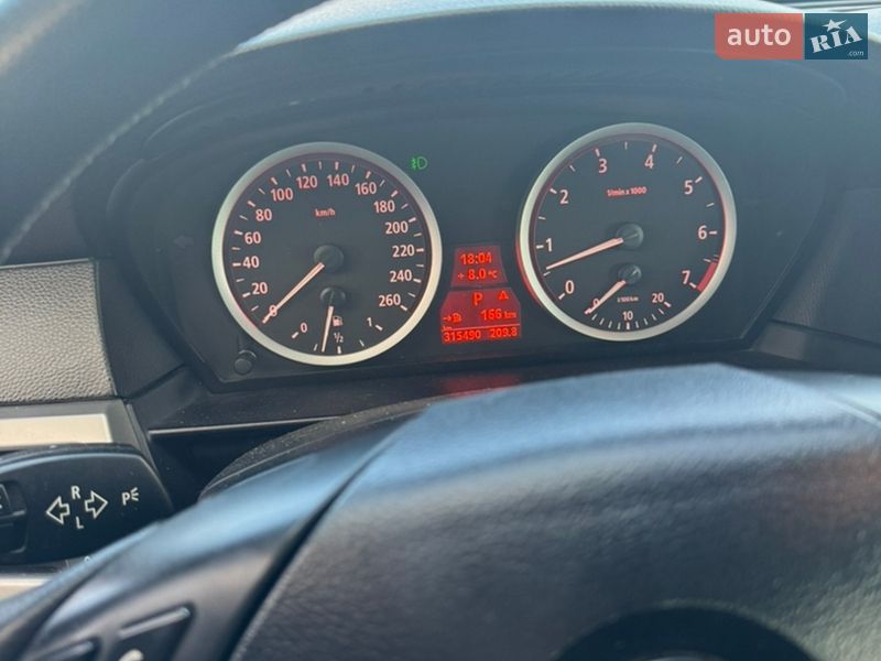 Седан BMW 5 Series 2004 в Виннице