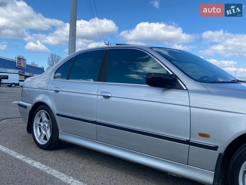 Седан BMW 5 Series 1999 в Борисполе фото 6 Седан BMW 5 Series 1999 в Борисполе