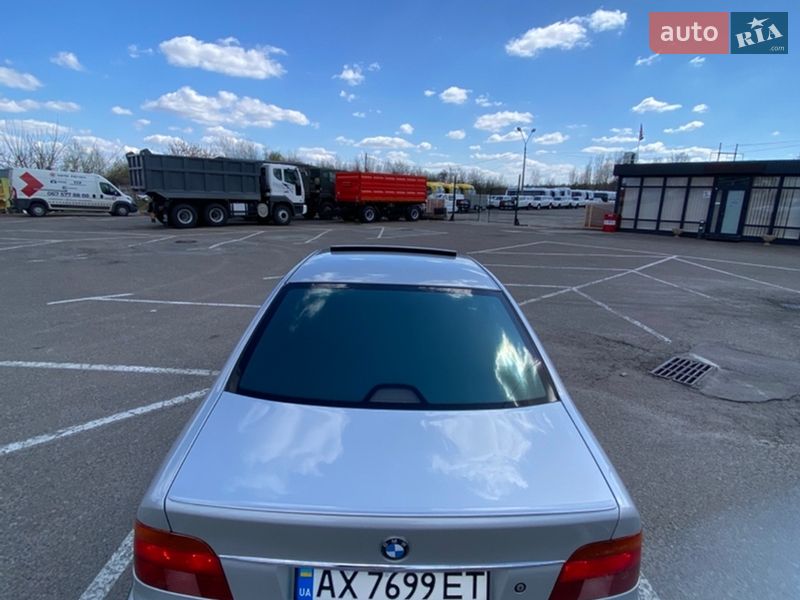 Седан BMW 5 Series 1999 в Борисполе фото 10 Седан BMW 5 Series 1999 в Борисполе