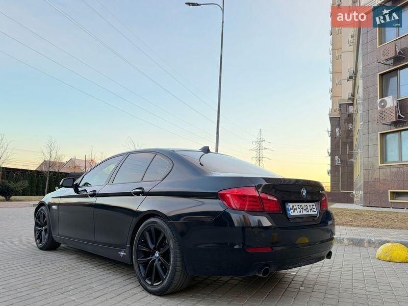 Седан BMW 5 Series 2010 в Одессе фото 3 Седан BMW 5 Series 2010 в Одессе