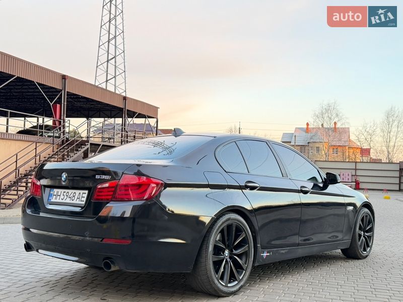 Седан BMW 5 Series 2010 в Одессе фото 5 Седан BMW 5 Series 2010 в Одессе