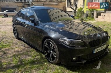Седан BMW 5 Series 2015 в Александрие