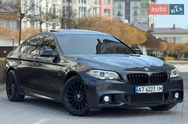 Седан BMW 5 Series 2013 в Ивано-Франковске