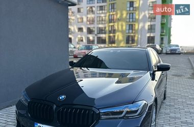 Седан BMW 5 Series 2019 в Ровно