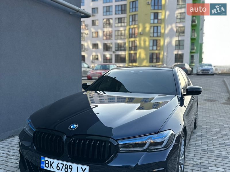 Седан BMW 5 Series 2019 в Ровно фото Седан BMW 5 Series 2019 в Ровно