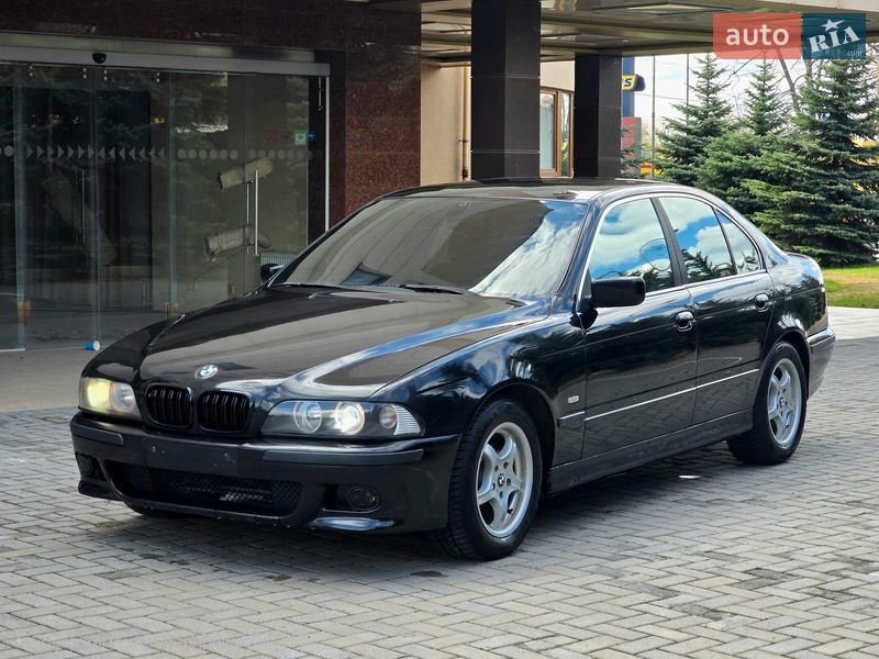 Седан BMW 5 Series 1998 в Харькове