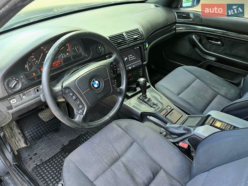 Седан BMW 5 Series 1998 в Харькове
