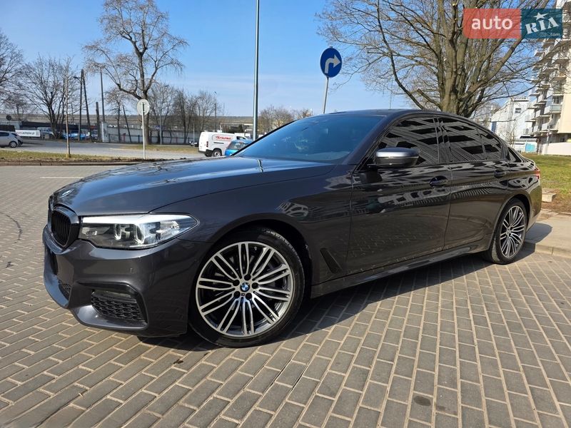 Седан BMW 5 Series 2020 в Полтаві