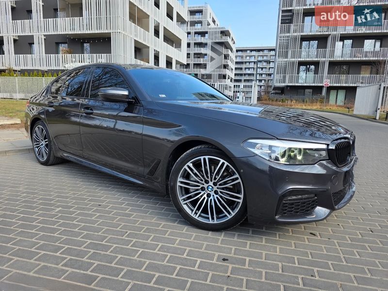 Седан BMW 5 Series 2020 в Полтаві