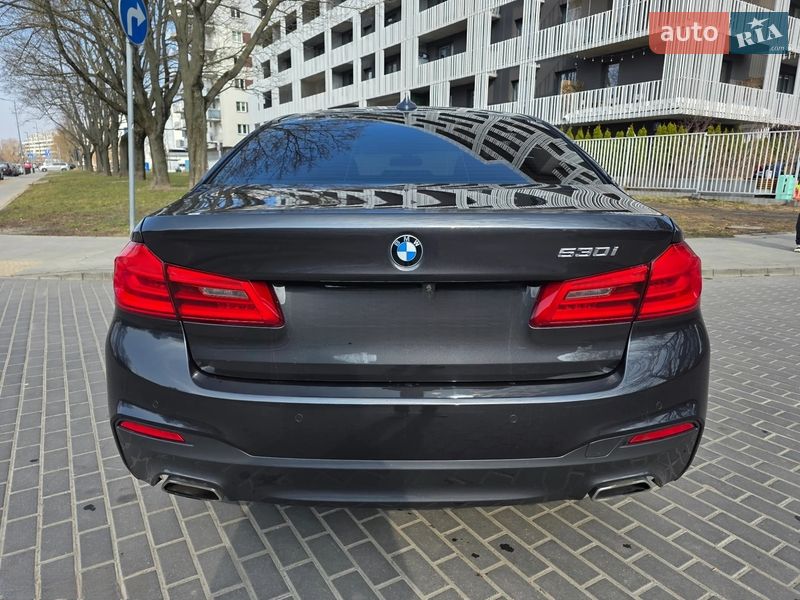 Седан BMW 5 Series 2020 в Полтаві