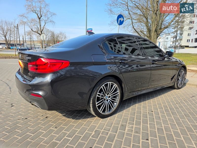 Седан BMW 5 Series 2020 в Полтаві