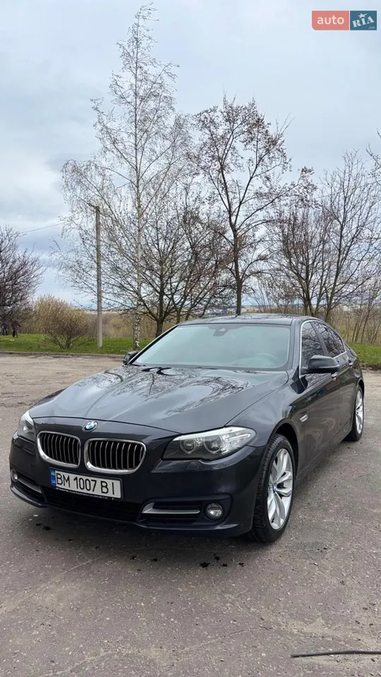 2015 BMW 5er - мініатюра 33