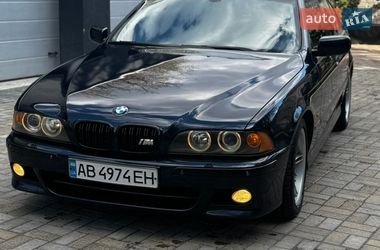Седан BMW 5 Series 2001 в Кременчуге