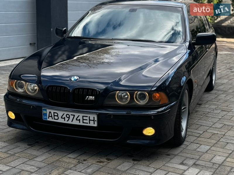 BMW 5 Series 2001