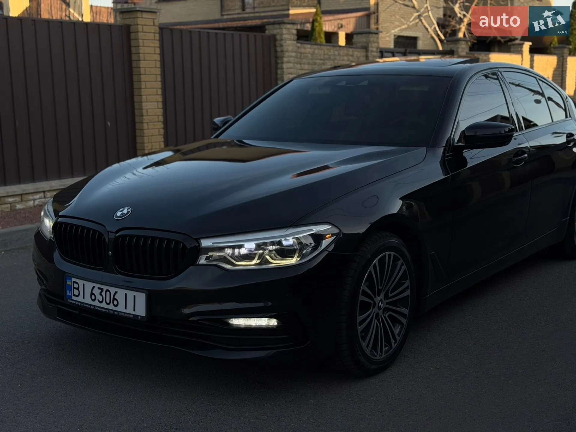 2017 BMW 5er - мініатюра 20