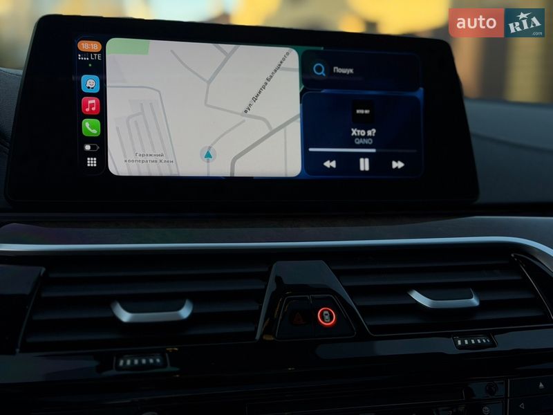 Седан BMW 5 Series 2017 в Полтаві