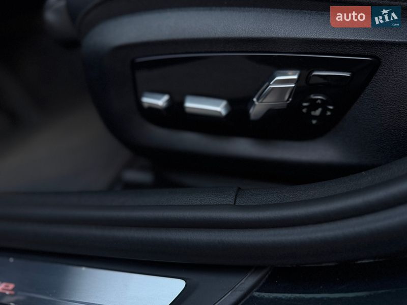 Седан BMW 5 Series 2017 в Полтаві