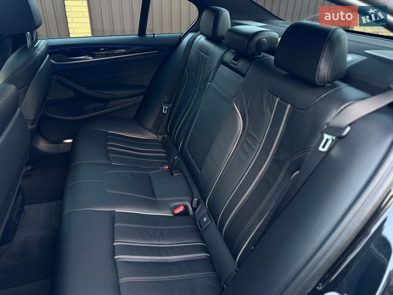 Седан BMW 5 Series 2017 в Полтаві