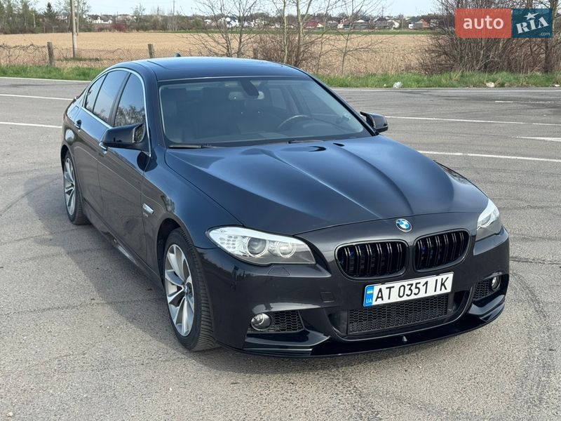 Седан BMW 5 Series 2011 в Ивано-Франковске фото 3 Седан BMW 5 Series 2011 в Ивано-Франковске