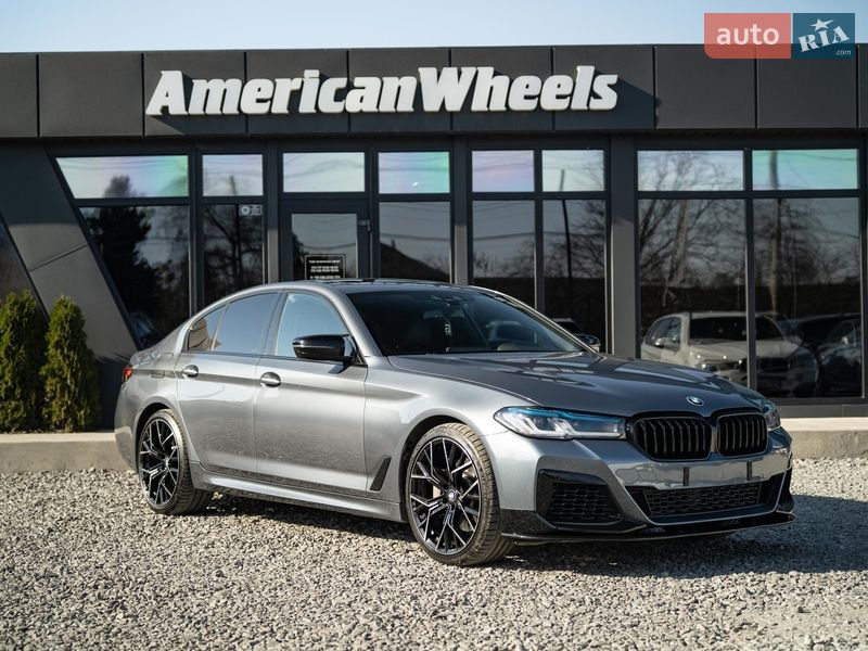 Седан BMW 5 Series 2018 в Чернівцях