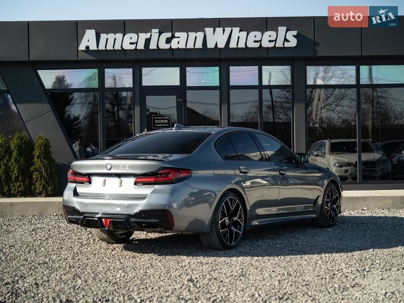 Седан BMW 5 Series 2018 в Чернівцях