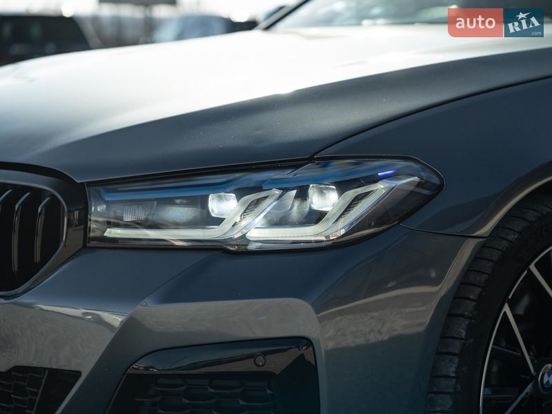 Седан BMW 5 Series 2018 в Чернівцях