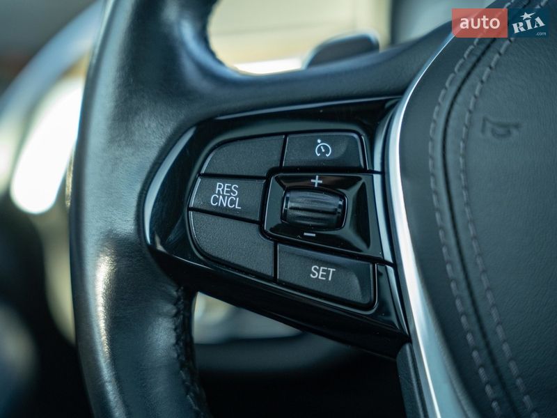 Седан BMW 5 Series 2018 в Чернівцях