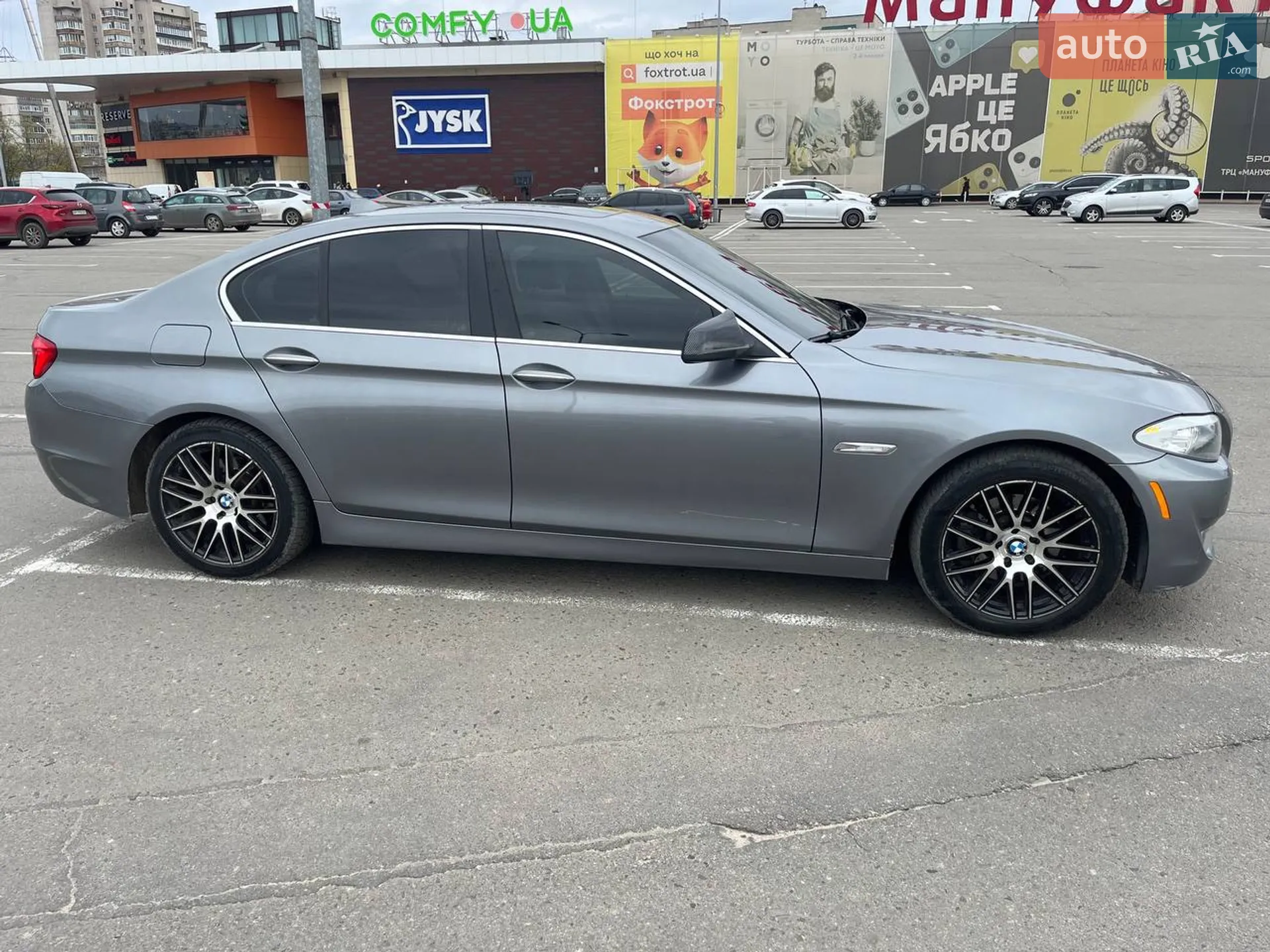 2011 BMW 5er - мініатюра 3