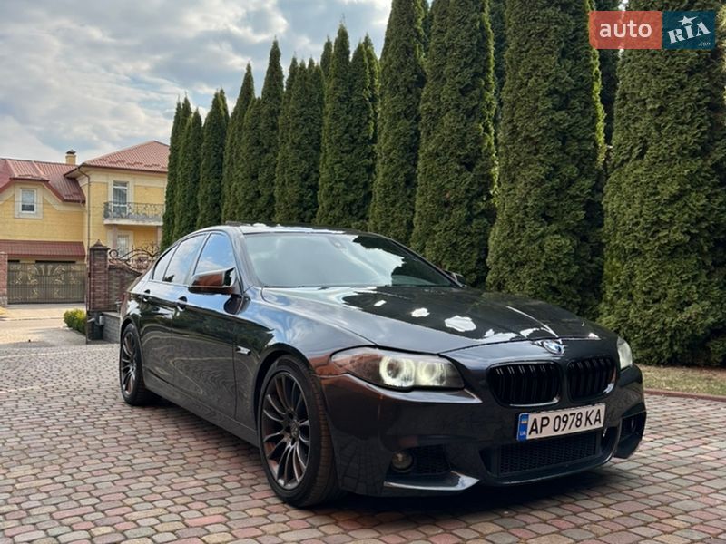 Седан BMW 5 Series 2010 в Ровно фото 3 Седан BMW 5 Series 2010 в Ровно