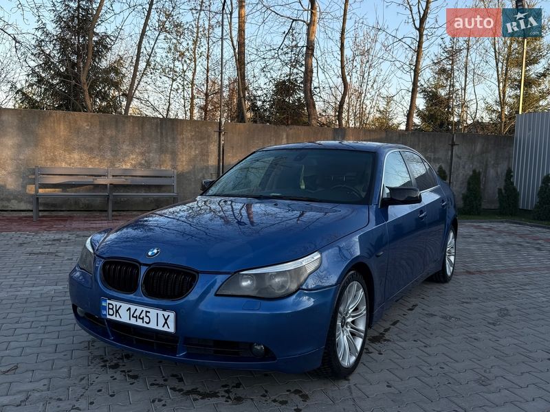 Седан BMW 5 Series 2006 в Костополе фото 2 Седан BMW 5 Series 2006 в Костополе
