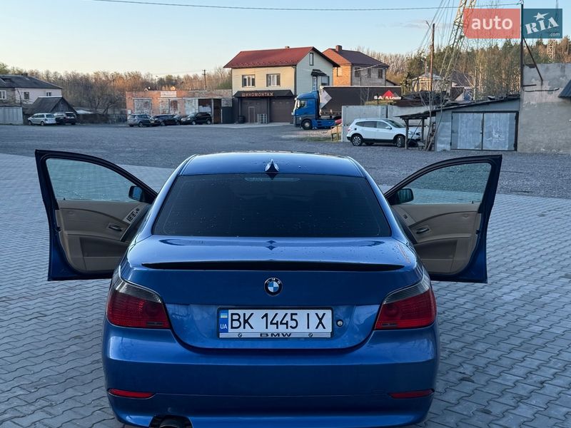 Седан BMW 5 Series 2006 в Костополе фото 16 Седан BMW 5 Series 2006 в Костополе