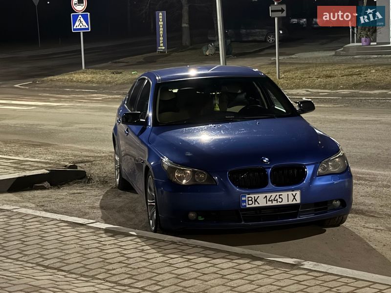 Седан BMW 5 Series 2006 в Костополе фото 26 Седан BMW 5 Series 2006 в Костополе