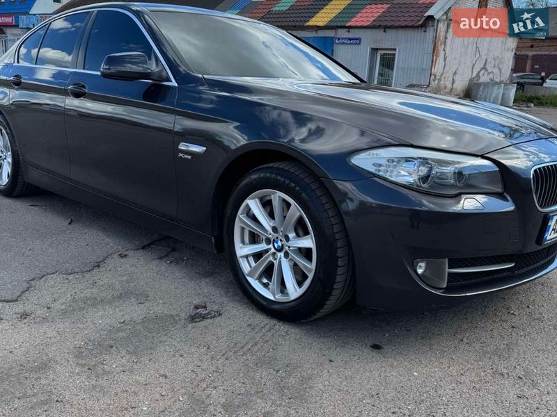 Седан BMW 5 Series 2012 в Кривому Розі