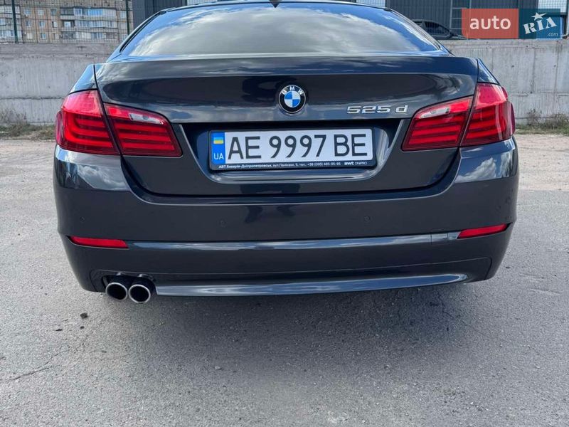 Седан BMW 5 Series 2012 в Кривому Розі