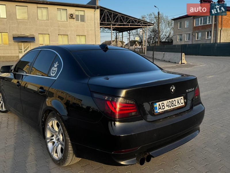 Седан BMW 5 Series 2004 в Дунаевцах