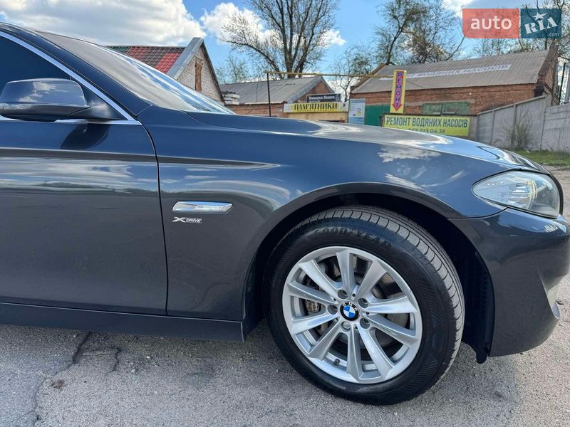 Седан BMW 5 Series 2012 в Кривому Розі