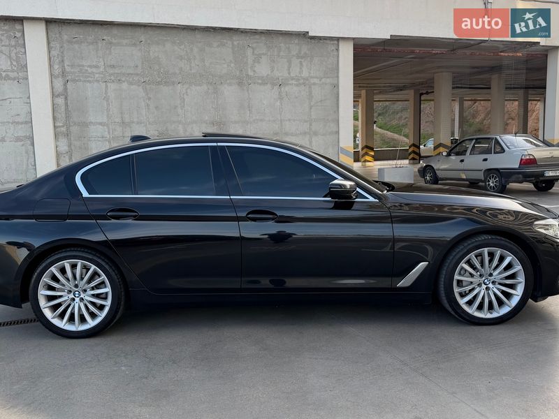 Седан BMW 5 Series 2020 в Одесі