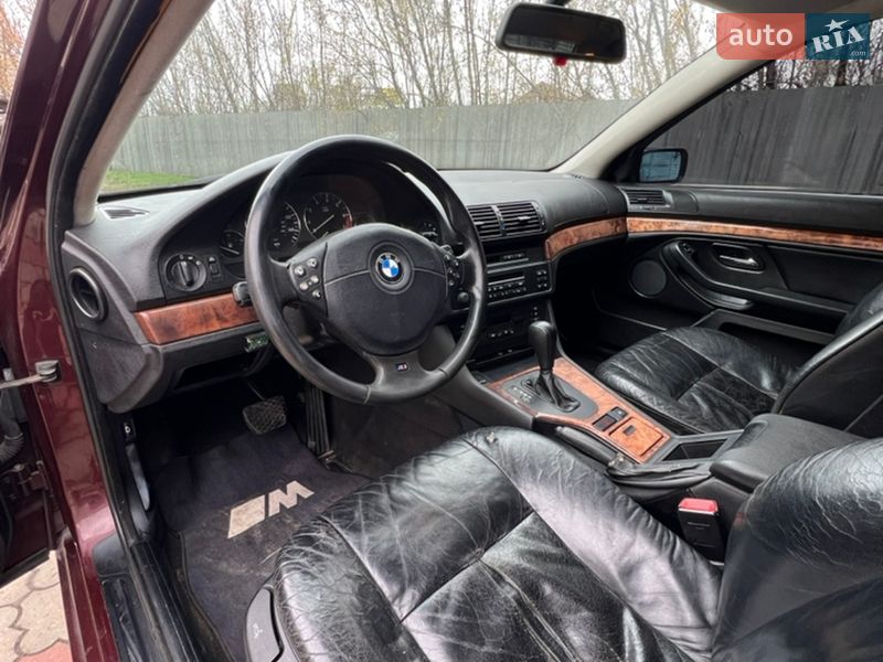 Седан BMW 5 Series 1998 в Харькове