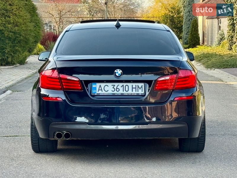 Седан BMW 5 Series 2011 в Одессе