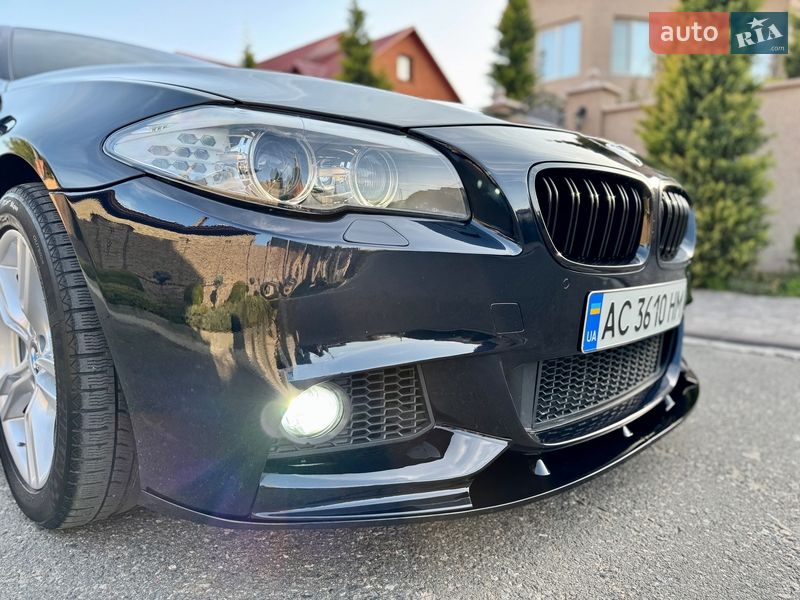 Седан BMW 5 Series 2011 в Одессе
