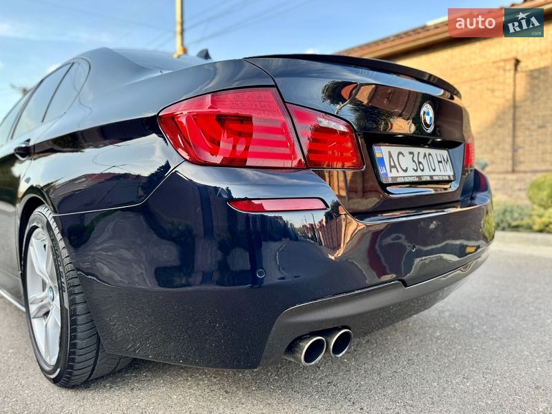 Седан BMW 5 Series 2011 в Одессе