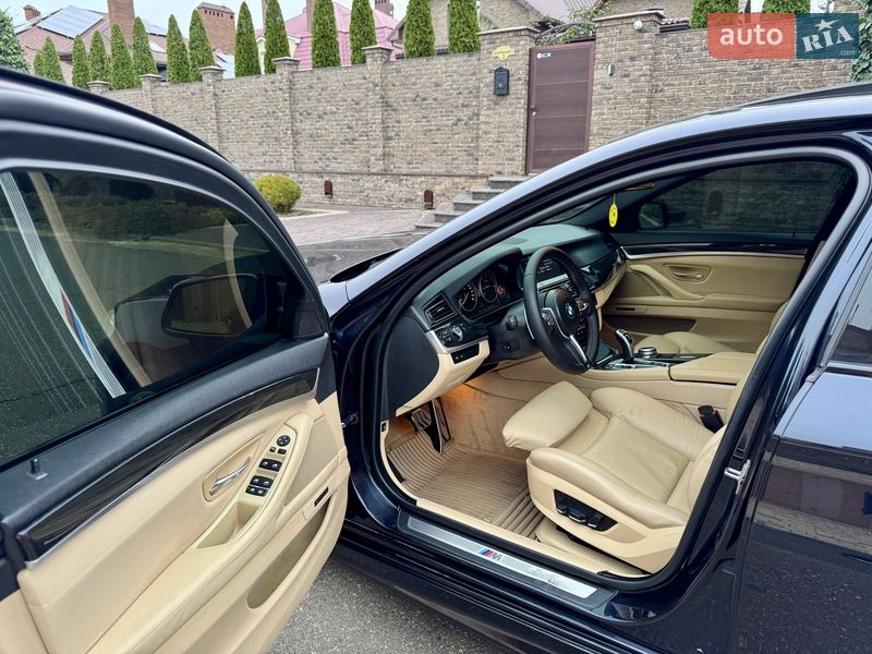 Седан BMW 5 Series 2011 в Одессе