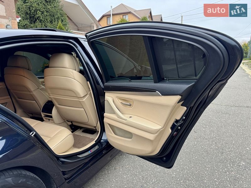 Седан BMW 5 Series 2011 в Одессе