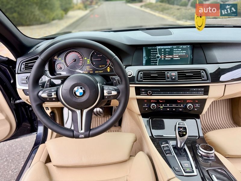 Седан BMW 5 Series 2011 в Одессе