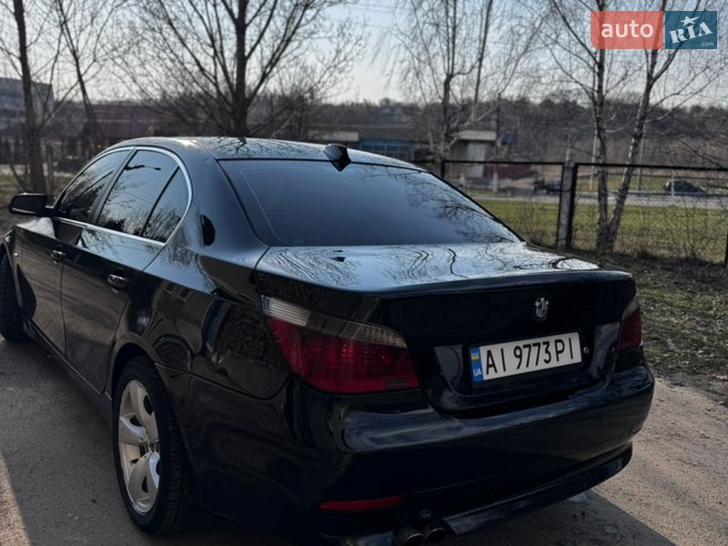 Седан BMW 5 Series 2004 в Ржищеве фото 4 Седан BMW 5 Series 2004 в Ржищеве