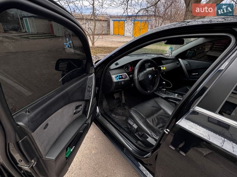 Седан BMW 5 Series 2004 в Ржищеве фото 10 Седан BMW 5 Series 2004 в Ржищеве
