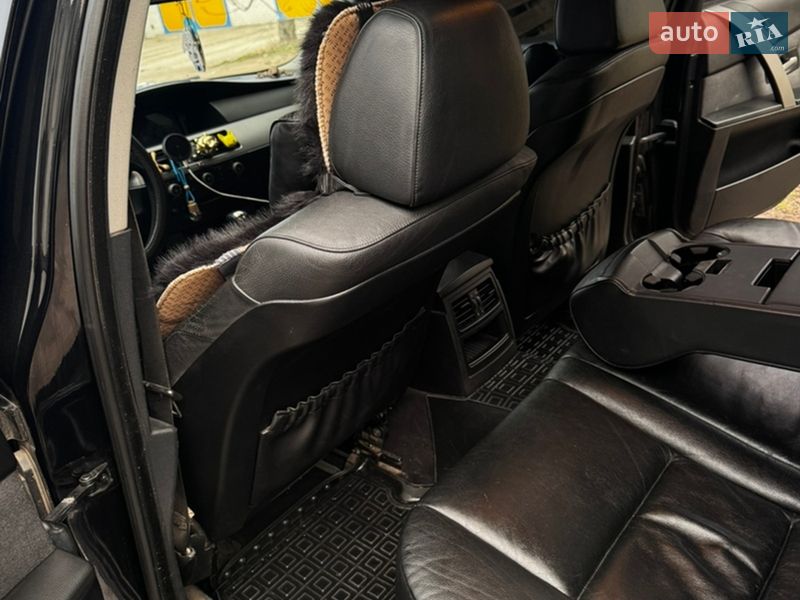 Седан BMW 5 Series 2004 в Ржищеве фото 19 Седан BMW 5 Series 2004 в Ржищеве