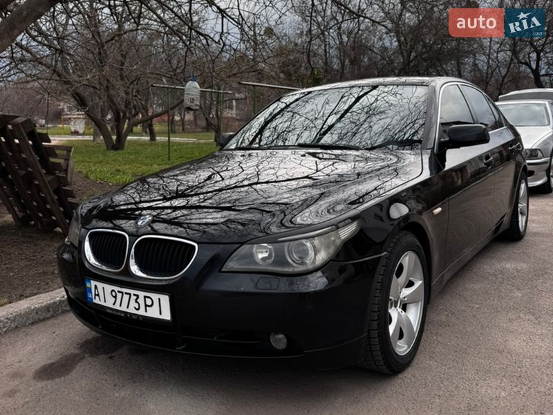 Седан BMW 5 Series 2004 в Ржищеве фото 7 Седан BMW 5 Series 2004 в Ржищеве