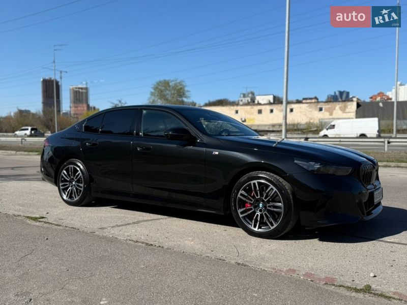 Седан BMW 5 Series 2025 в Киеве фото 16 Седан BMW 5 Series 2025 в Киеве