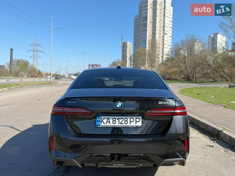 Седан BMW 5 Series 2025 в Киеве фото 31 Седан BMW 5 Series 2025 в Киеве